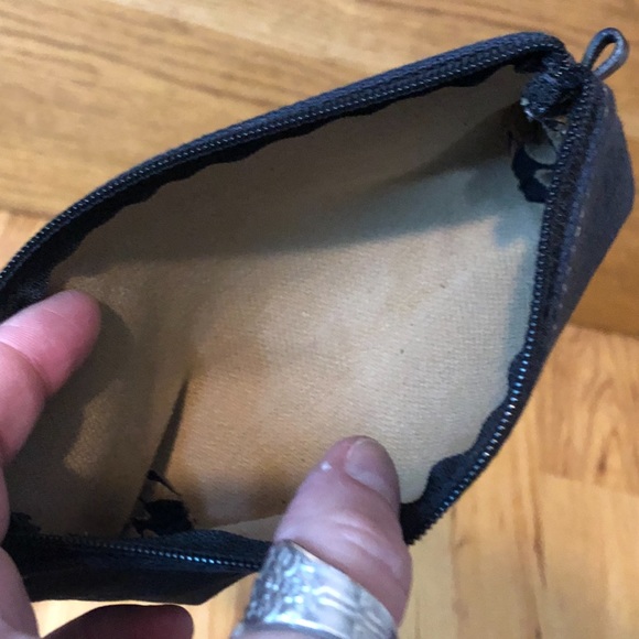 DOONEY & BOURKE | VINTAGE DB BLUE EAST WEST SIGNATURE COIN CARD PURSE SMALL - Picture 8 of 16